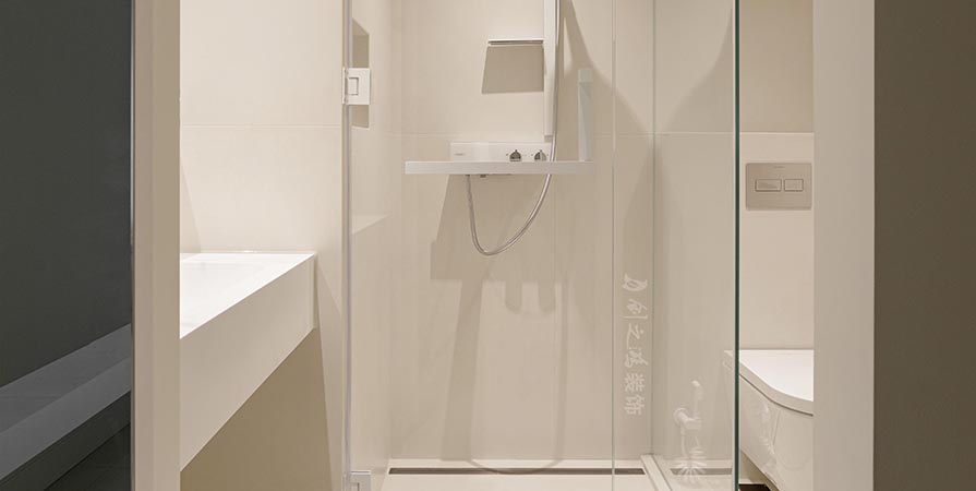 悅灣河畔86㎡現代風格兩居室裝修案例