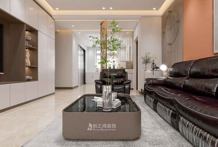 格調(diào)平園130㎡現(xiàn)代簡約風(fēng)格裝修效果圖！