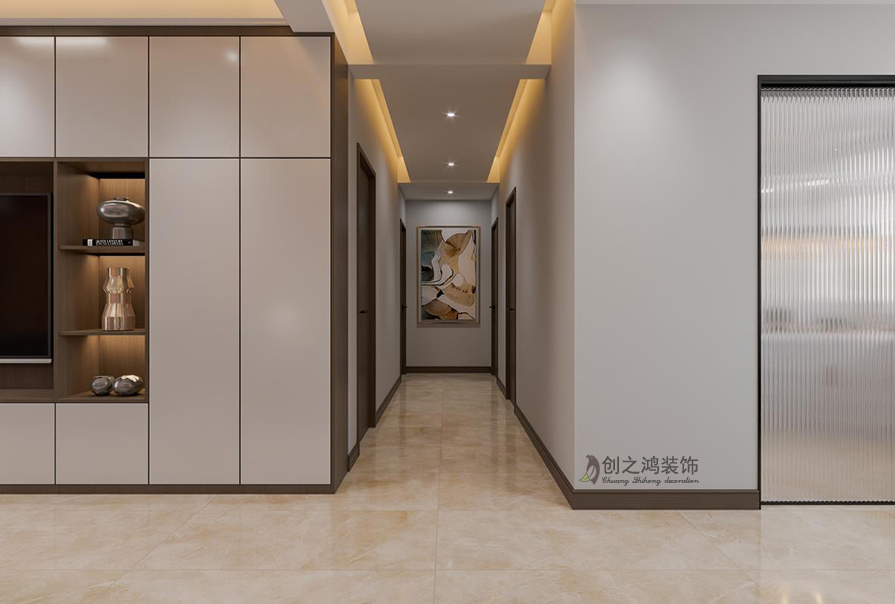 格調(diào)平園130㎡現(xiàn)代簡約風(fēng)格裝修效果圖！