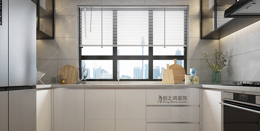 融創御園155㎡現代極簡裝修實景圖！