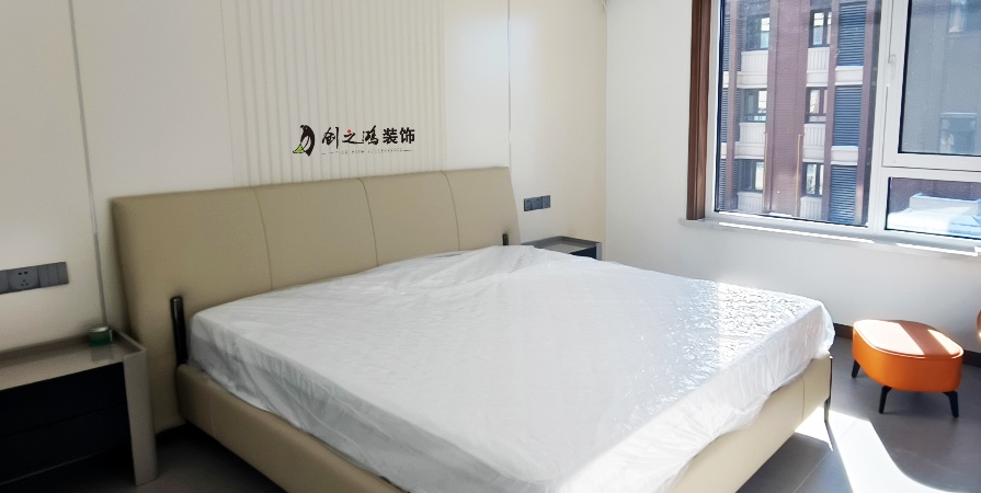南園汀澤庭院150㎡意式輕奢風格四居室裝修案例
